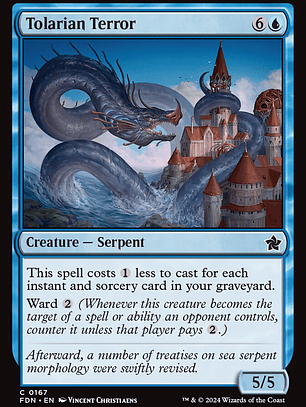 Tolarian Terror (Foundations)