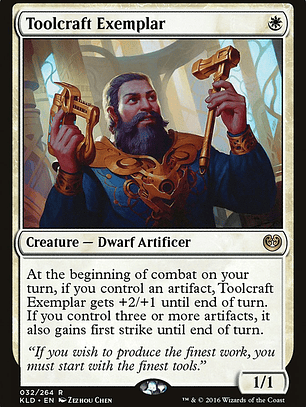 Toolcraft Exemplar (Kaladesh)