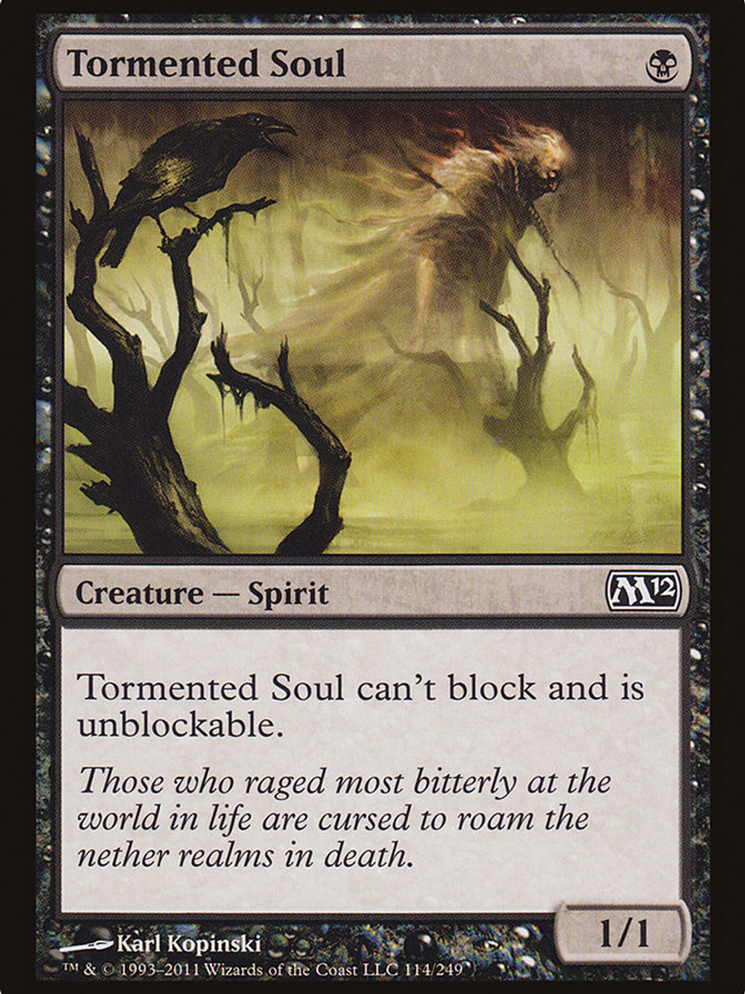 Tormented Soul (Magic 2012) 1