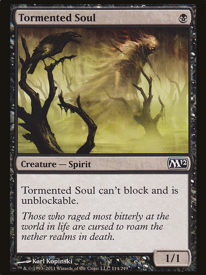 Tormented Soul (Magic 2012) 1