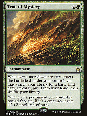 Trail of Mystery (Khans of Tarkir)