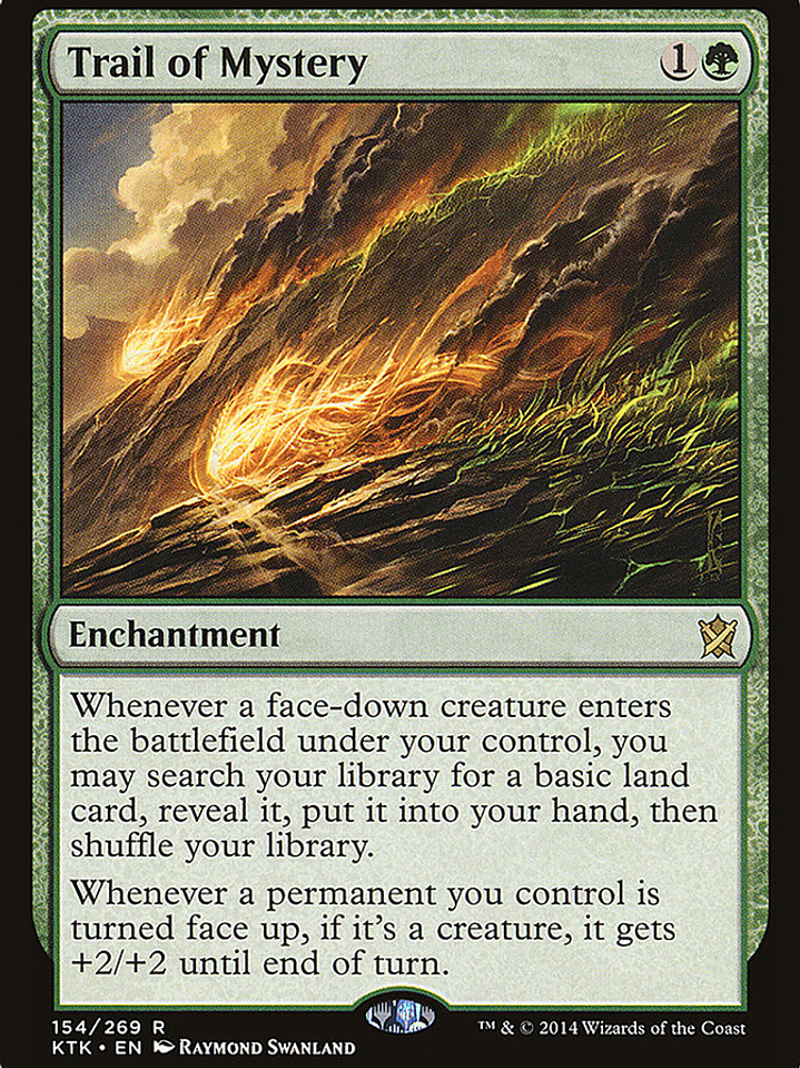 Trail of Mystery (Khans of Tarkir) 1