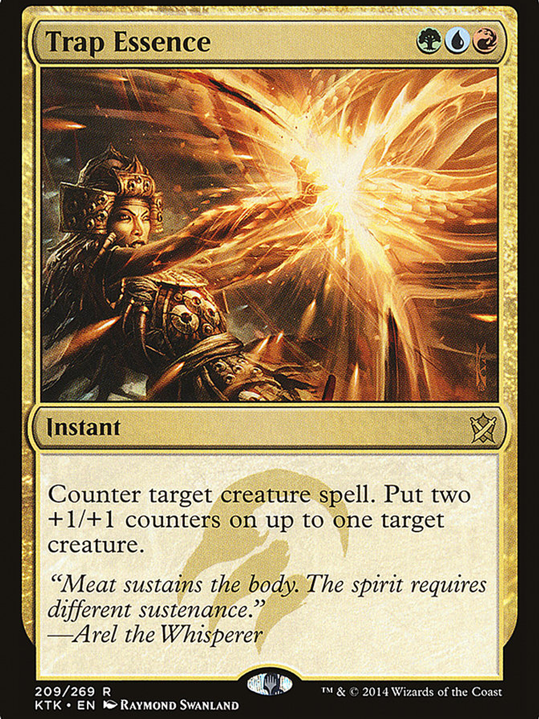 Trap Essence (Khans of Tarkir) 1