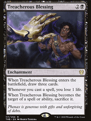 Treacherous Blessing (Theros Beyond Death)