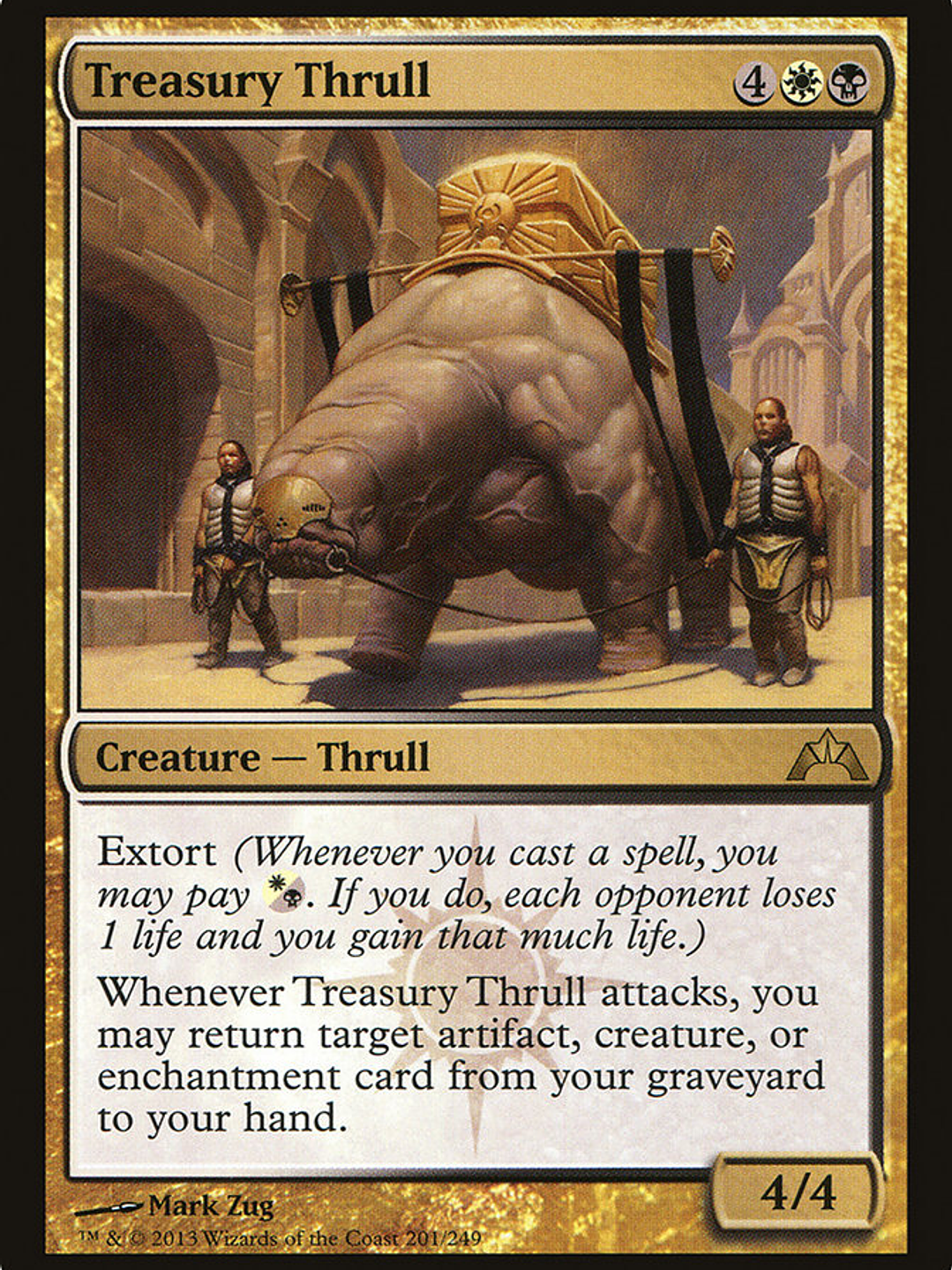 Treasury Thrull (Gatecrash) 1