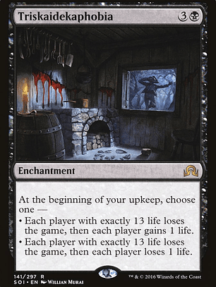 Triskaidekaphobia (Shadows over Innistrad)