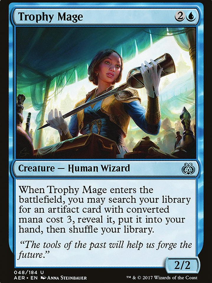 Trophy Mage (Aether Revolt) 1