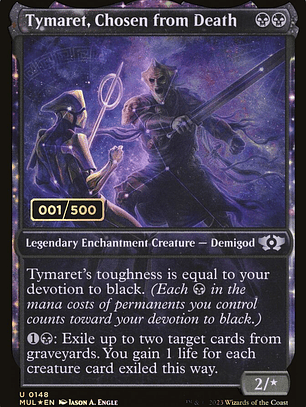 Tymaret, Chosen from Death (Multiverse Legends)