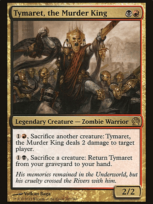 Tymaret, the Murder King (Theros)