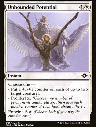 Unbounded Potential (Modern Horizons 2)