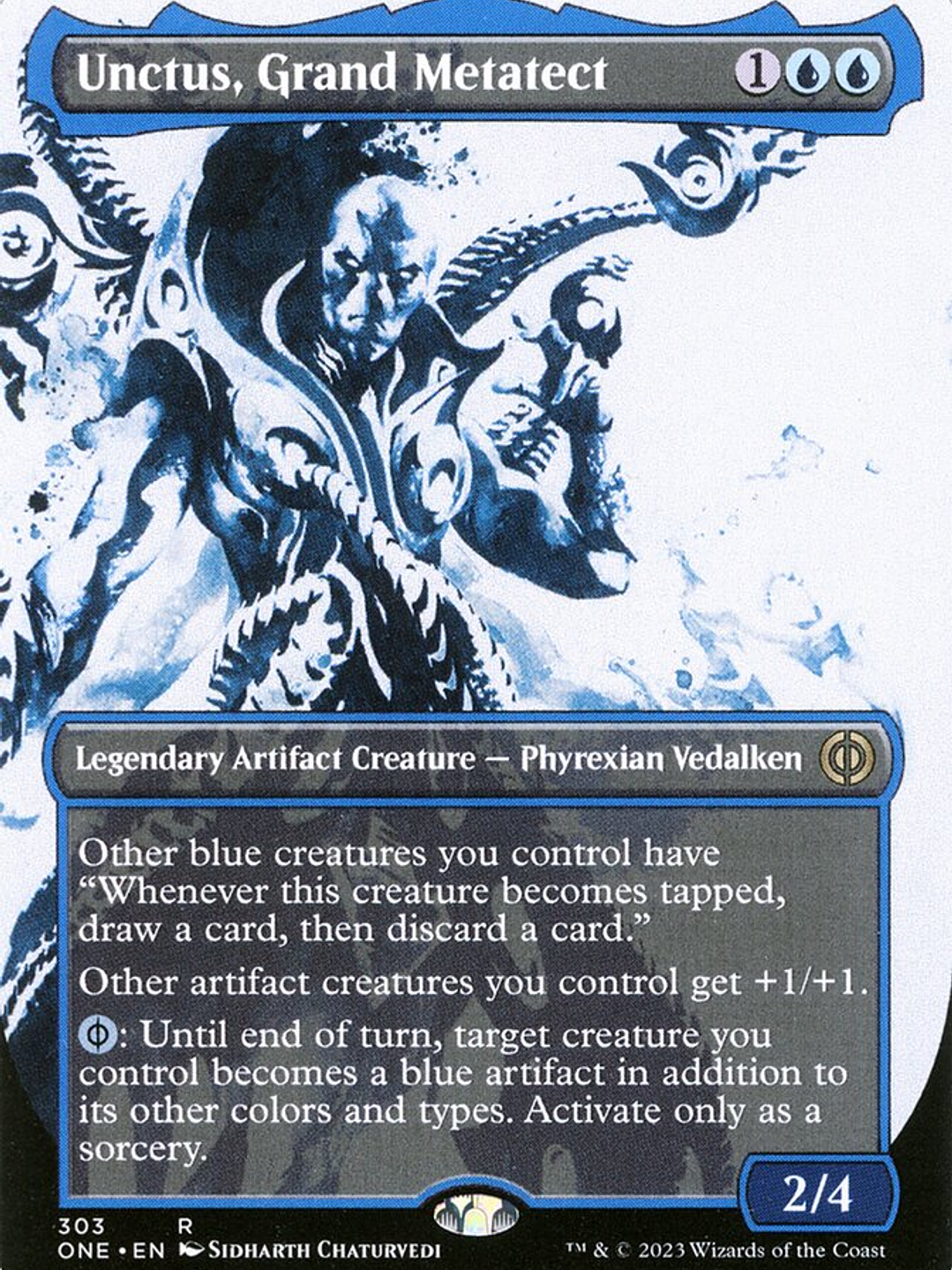 Unctus, Grand Metatect (Phyrexia: All Will Be One) 1