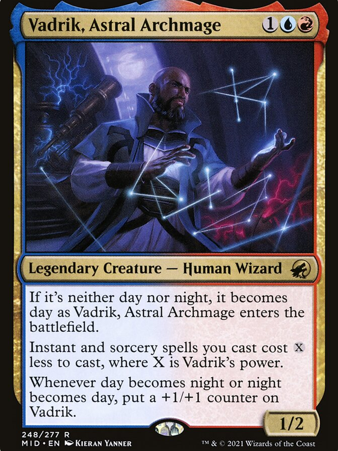 Vadrik, Astral Archmage (Innistrad: Midnight Hunt) 1