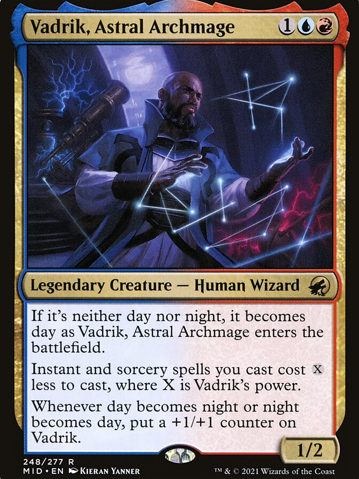 Vadrik, Astral Archmage (Innistrad: Midnight Hunt) 1
