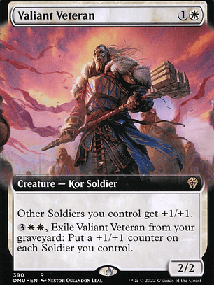 Valiant Veteran (Dominaria United)