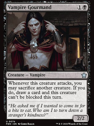 Vampire Gourmand (Foundations)