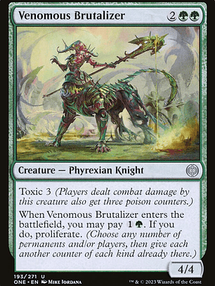 Venomous Brutalizer (Phyrexia: All Will Be One)