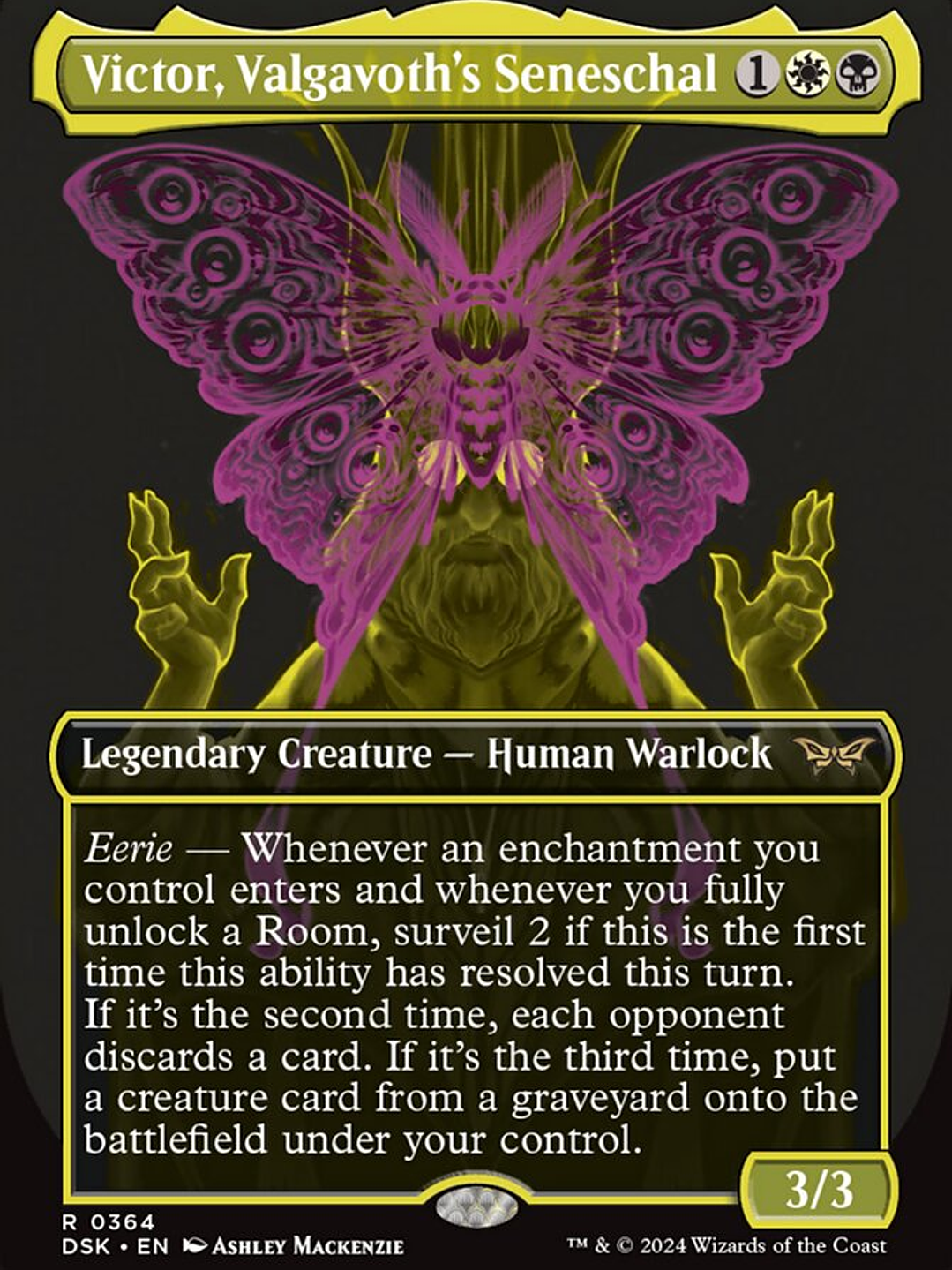 Victor, Valgavoth's Seneschal (Duskmourn: House of Horror) 1