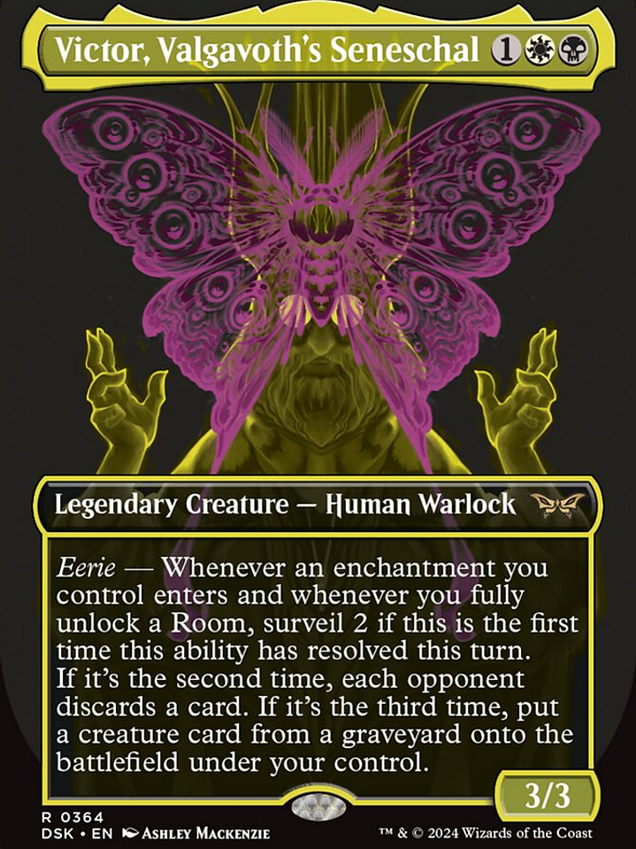 Victor, Valgavoth's Seneschal (Duskmourn: House of Horror) 1