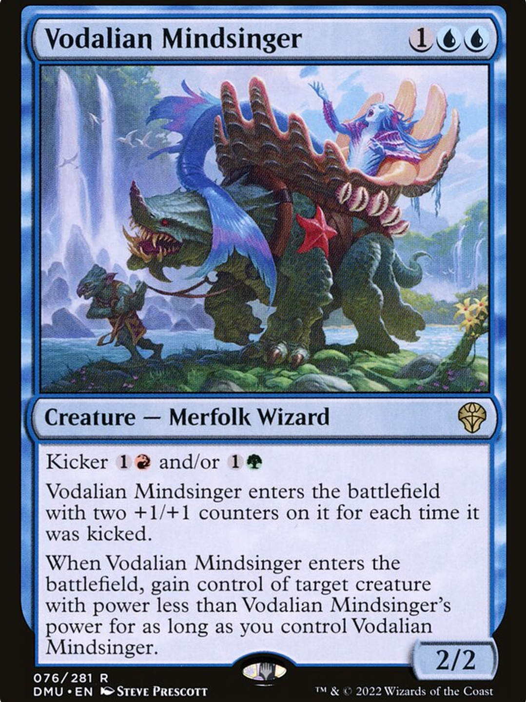 Vodalian Mindsinger (Dominaria United) 1