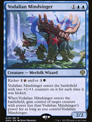 Vodalian Mindsinger (Dominaria United)