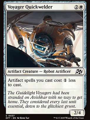 Voyager Quickwelder (Aetherdrift)