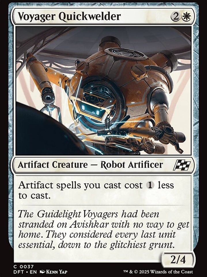 Voyager Quickwelder (Aetherdrift) 1