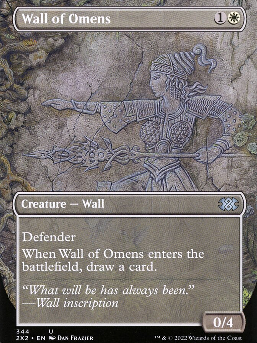 Wall of Omens (Double Masters 2022) 1