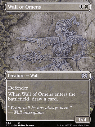 Wall of Omens (Double Masters 2022)