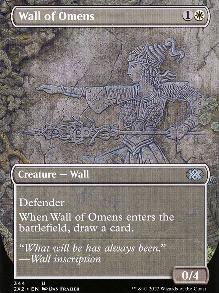 Wall of Omens (Double Masters 2022) 1