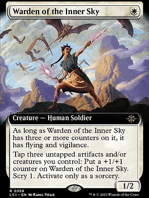 Warden of the Inner Sky (The Lost Caverns of Ixalan)