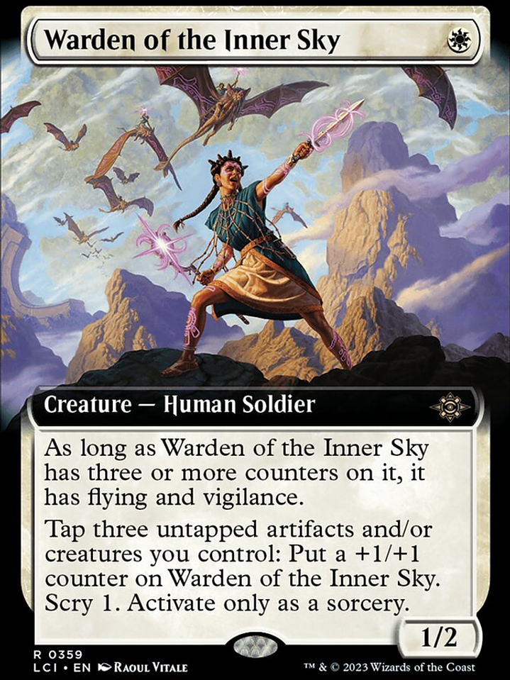 Warden of the Inner Sky (The Lost Caverns of Ixalan) 1