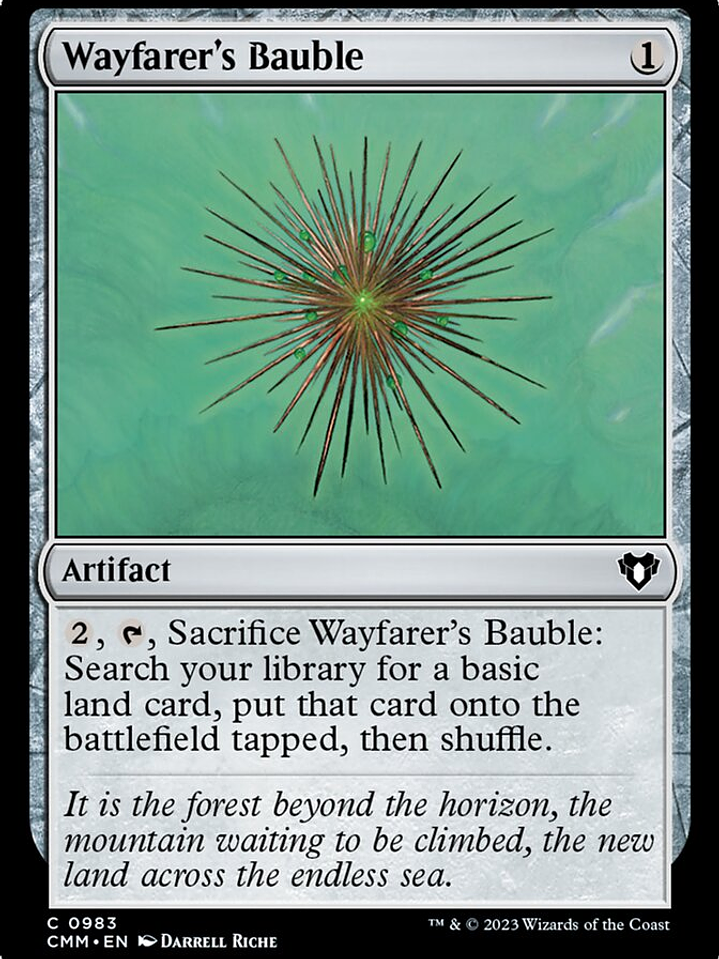 Wayfarer's Bauble (Commander Masters) 1