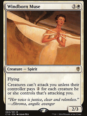 Windborn Muse (Commander 2016)
