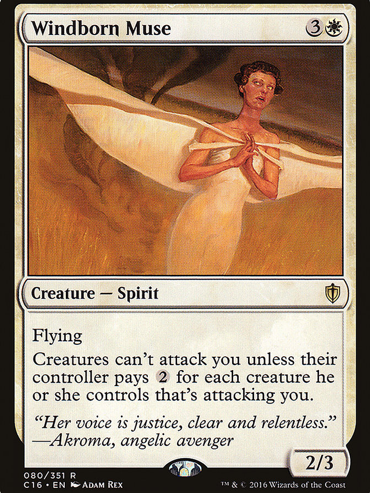 Windborn Muse (Commander 2016) 1