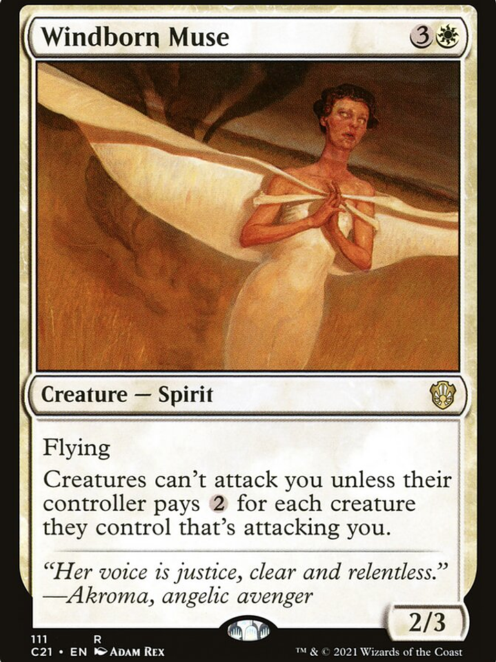 Windborn Muse (Commander 2021) 1