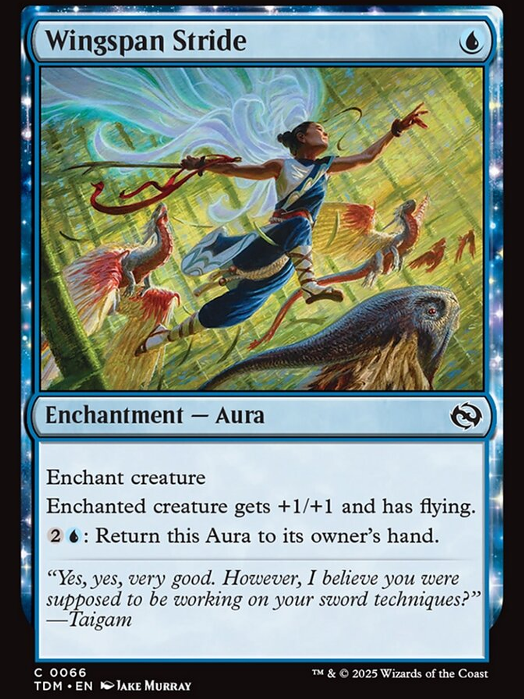 Wingspan Stride (Tarkir: Dragonstorm) 1