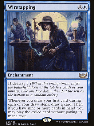 Wiretapping (Streets of New Capenna)