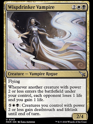 Wispdrinker Vampire (Murders at Karlov Manor)