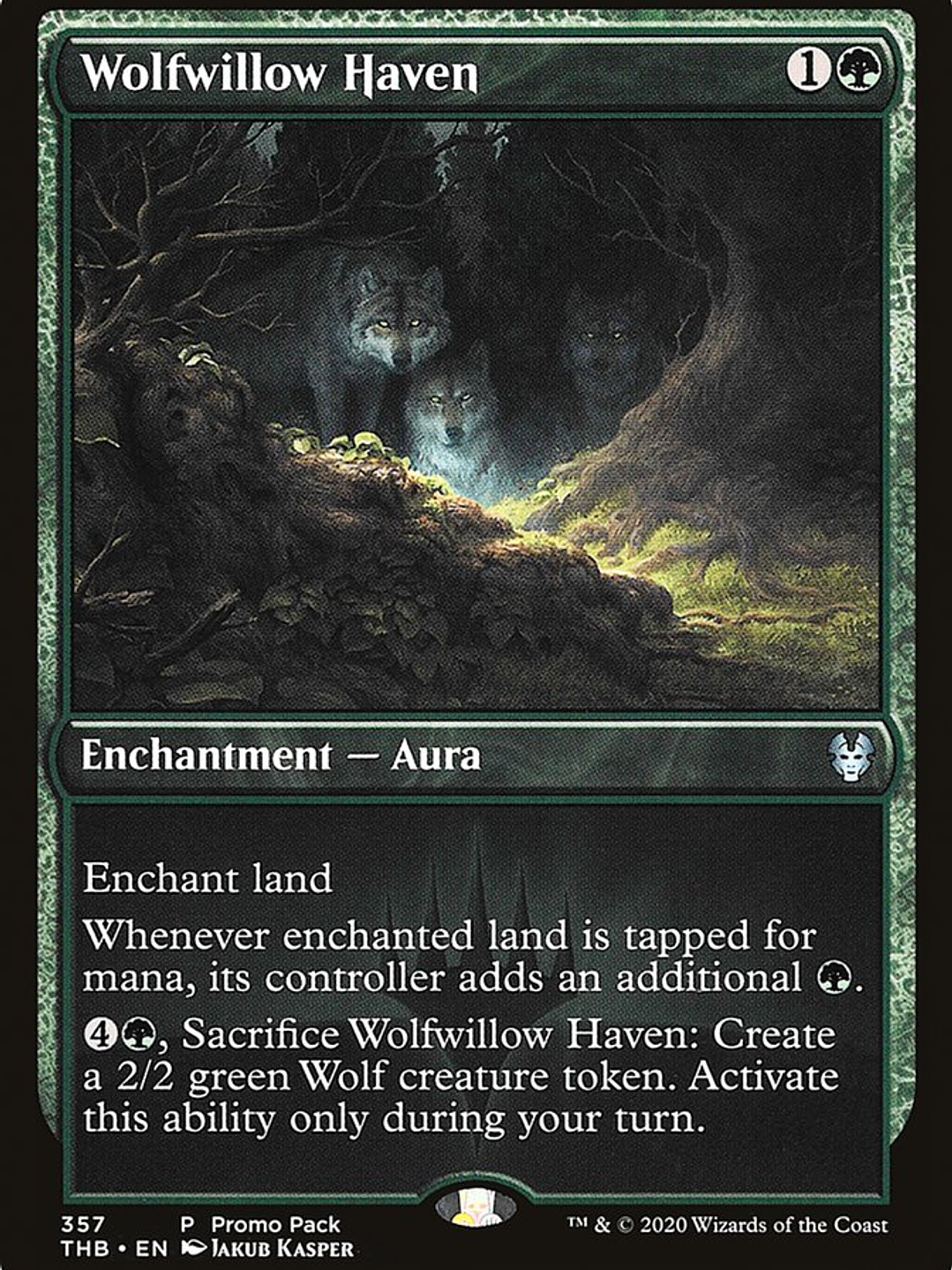 Wolfwillow Haven (Theros Beyond Death) 1