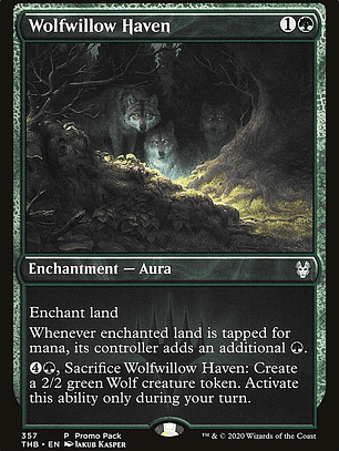 Wolfwillow Haven (Theros Beyond Death)