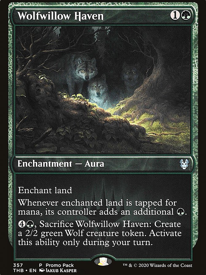 Wolfwillow Haven (Theros Beyond Death) 1