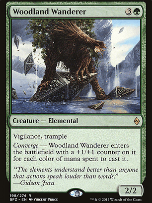 Woodland Wanderer (Battle for Zendikar)