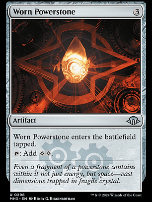 Worn Powerstone (Modern Horizons 3)