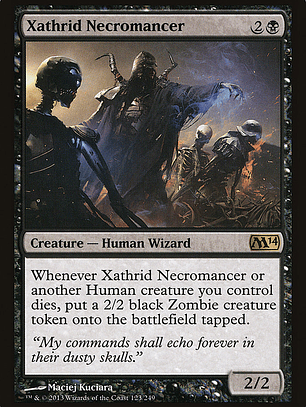 Xathrid Necromancer (Magic 2014)