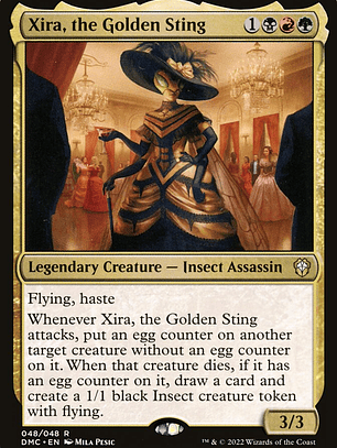 Xira, the Golden Sting (Dominaria United Commander)