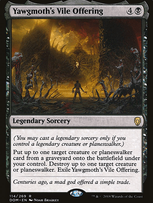 Yawgmoth's Vile Offering (Dominaria)
