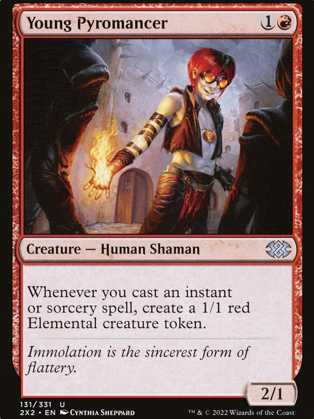 Young Pyromancer (Double Masters 2022) 1
