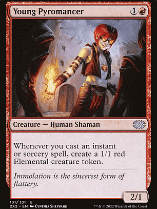 Young Pyromancer (Double Masters 2022)