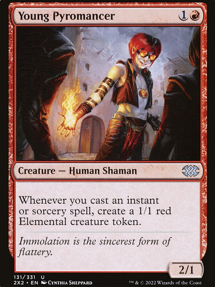 Young Pyromancer (Double Masters 2022) 1