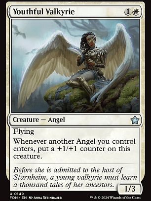 Youthful Valkyrie (Foundations)